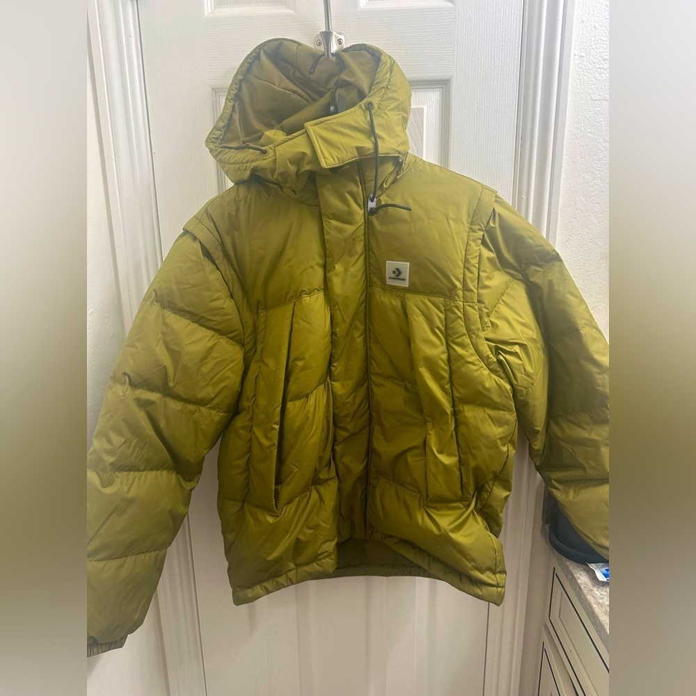 Converse Jacket Green Size M